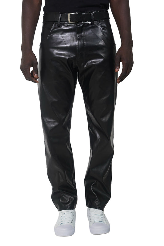 NIOR FAUX LEATHER BOTTOMS