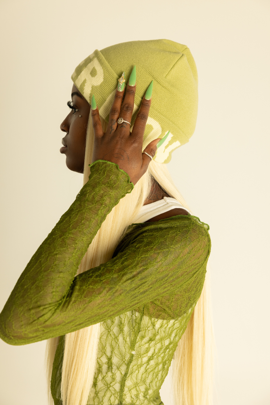 EARTH BASED SKULL CAP