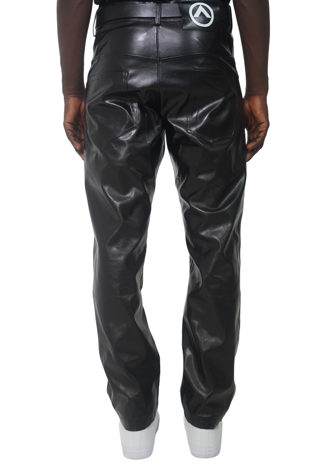 NIOR FAUX LEATHER BOTTOMS