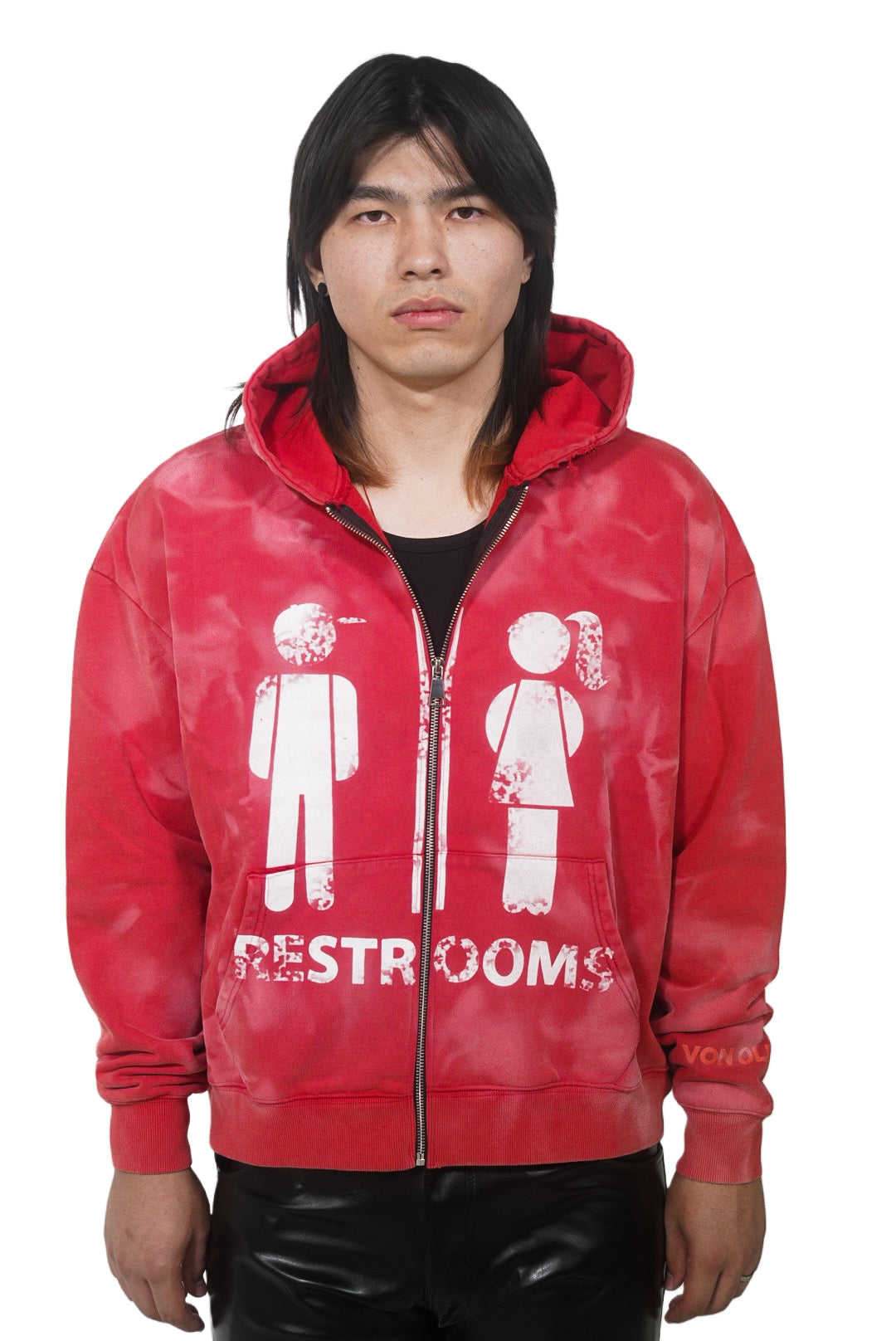 ACID RESTROOMS SWEAT JACKET