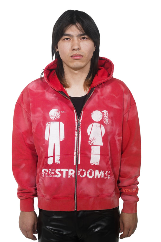 ACID RESTROOMS SWEAT JACKET