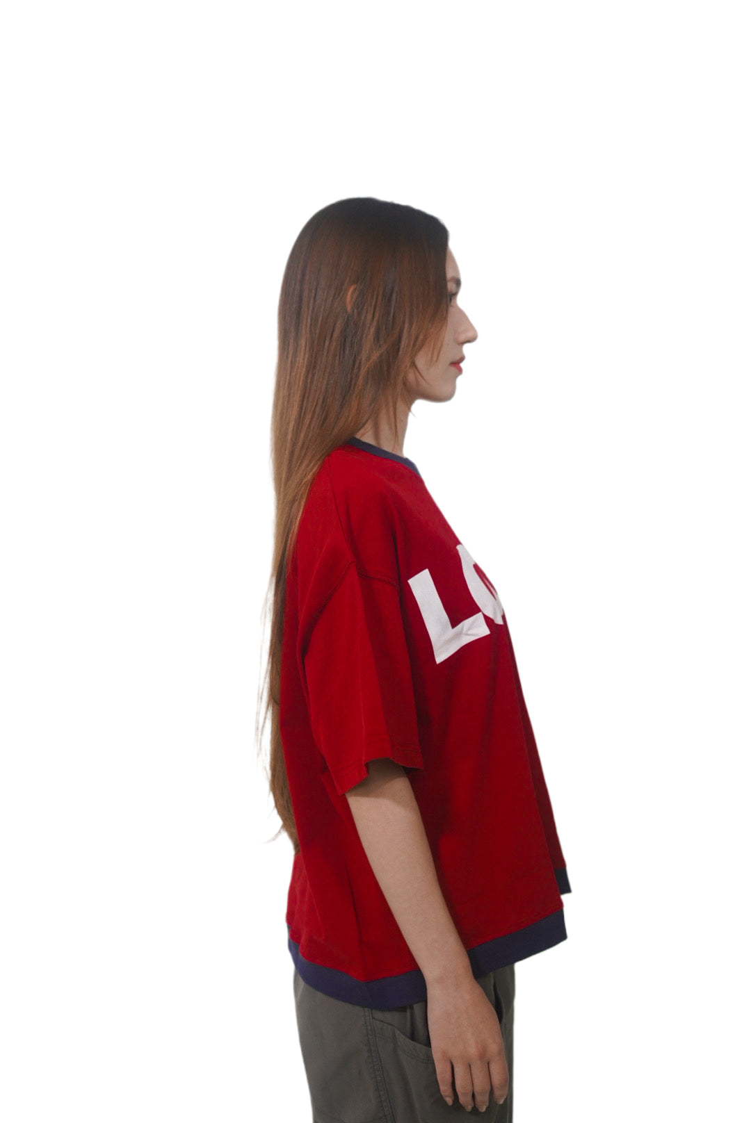 LOGO GRAPHIC T SHIRT