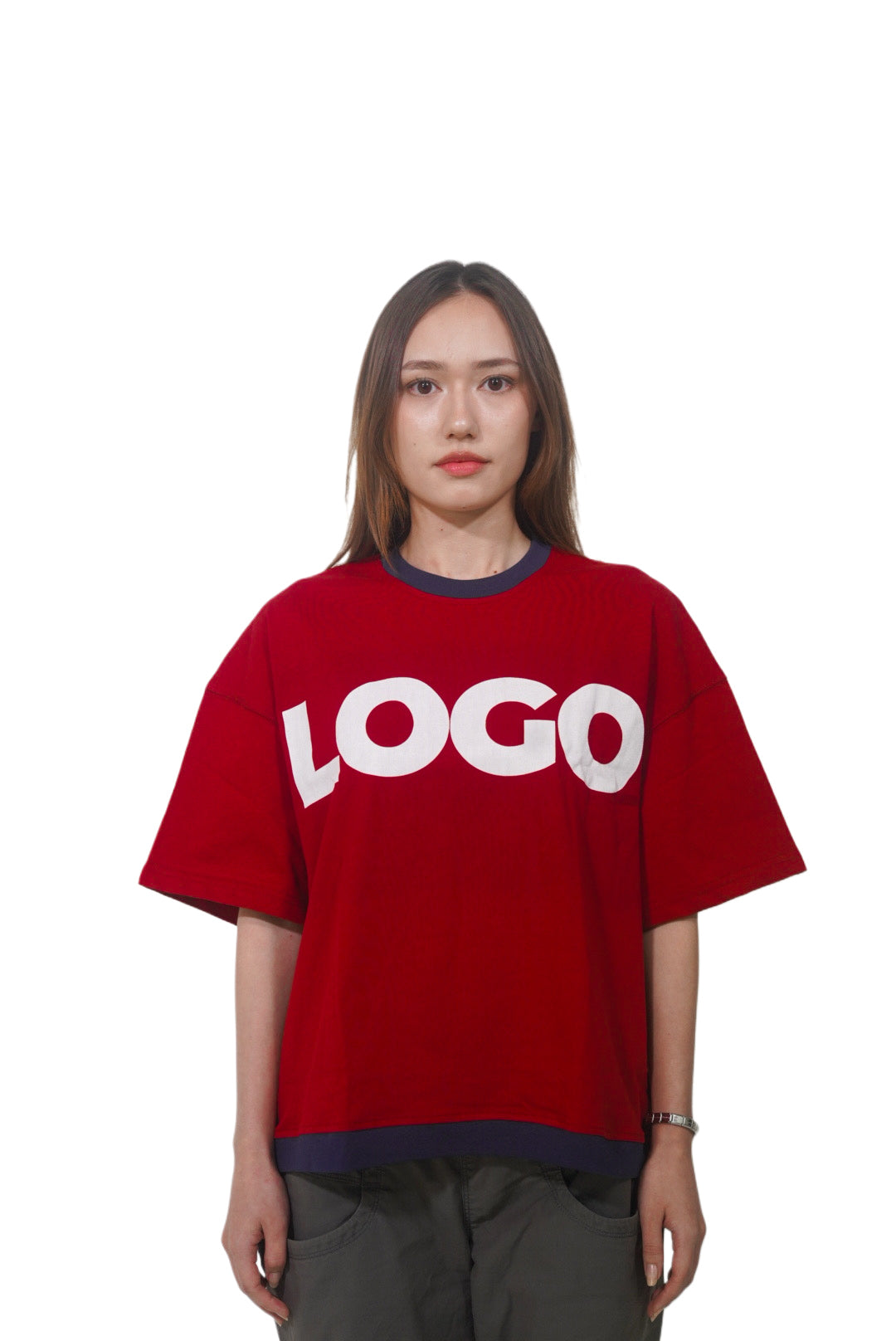 LOGO GRAPHIC T SHIRT