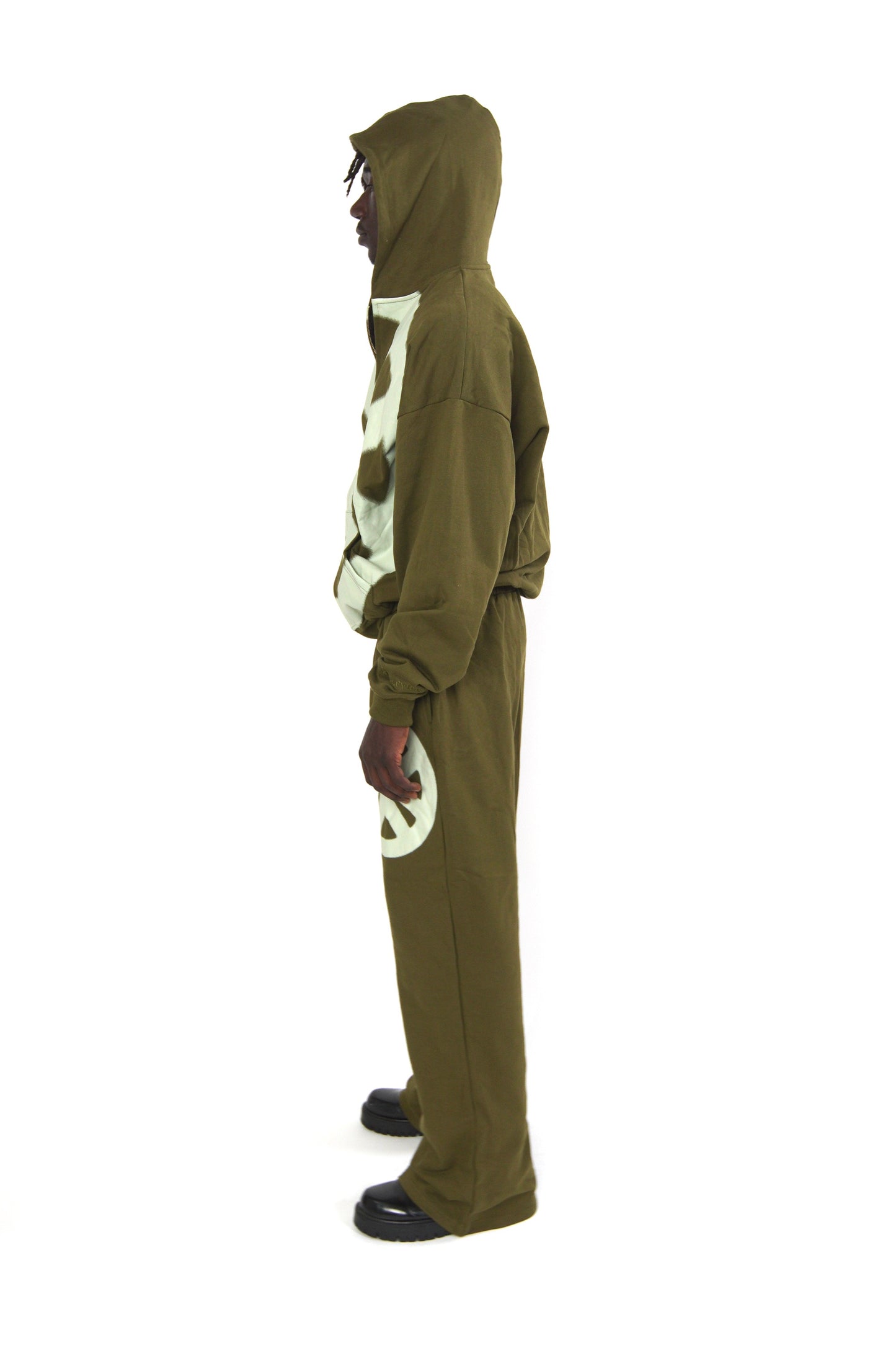 VON OLIVIER GREEN S3 SWEAT SUIT