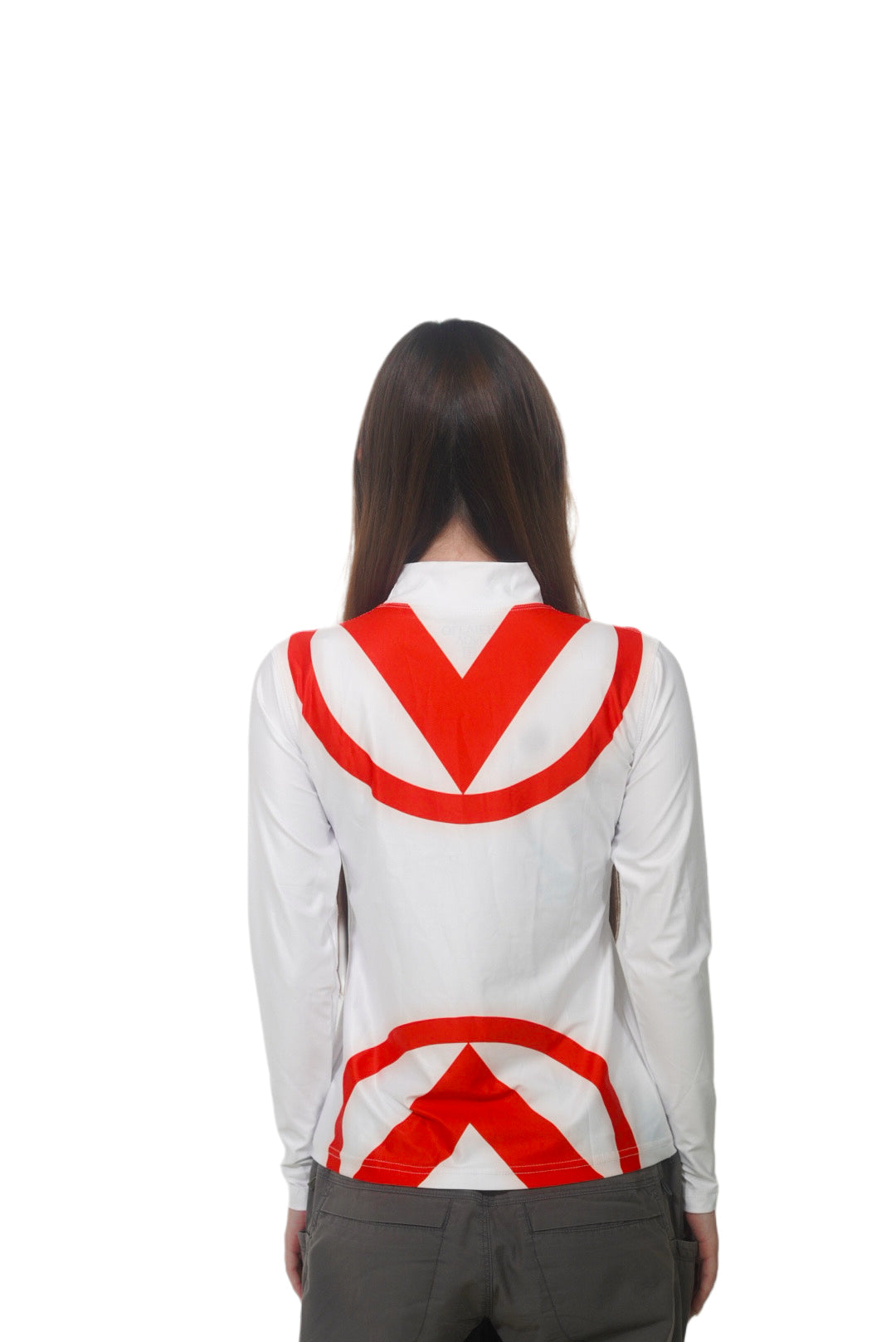 GRAPHIQUE TWO TONED STRETCHED SHIRT